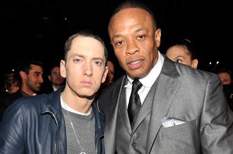 dr dre and eminem relationship|dr dre helped eminem.